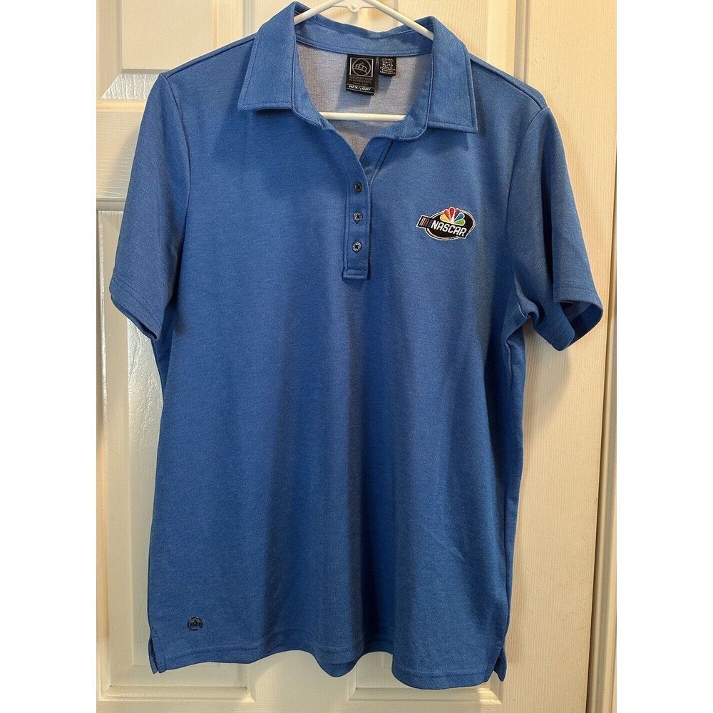 Stormtech Women's Blue Performance H2X NASCAR‎ NBC SP Polo Shirt